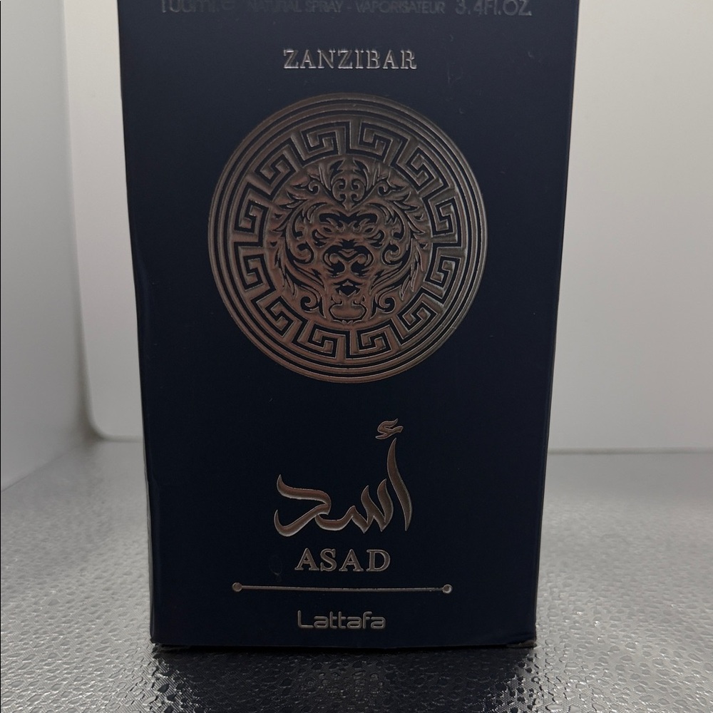 Lattafa Asad Zanzibar Eau de Parfum spray for men. 3.4fl.oz - Picture 3 of 6